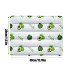 Dog Cooling Mat 30X40Cm Ice Bed Soft Reusable Floor Cushion Summer