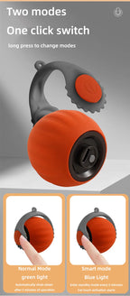 Cat Interactive Ball Toys Automatic Rolling Ball Faux Tail