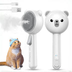 Steam Cat Brush Pro Waterproof Rechargeable Self-Cleaning Pet