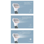 3In1 Pet Dog Dryer Quiet Dog Hair Dryers and Comb Brush Grooming