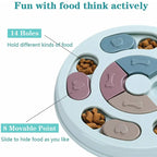 Dog Food Hiding Bowl, Slow Food Training, Dog Educational Toy to