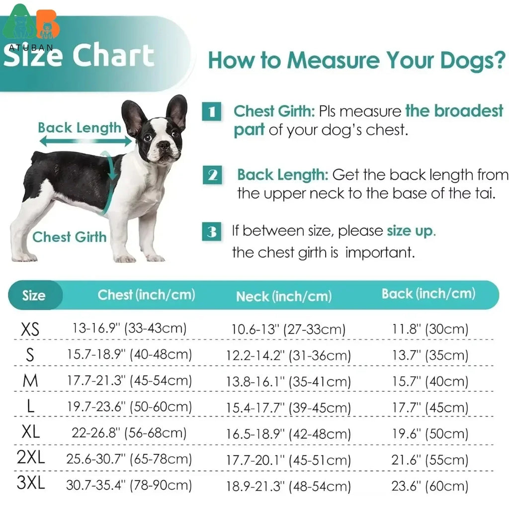 Dog Anxiety Vest,Thunder Jacket For Large Dog Calming Jacket With