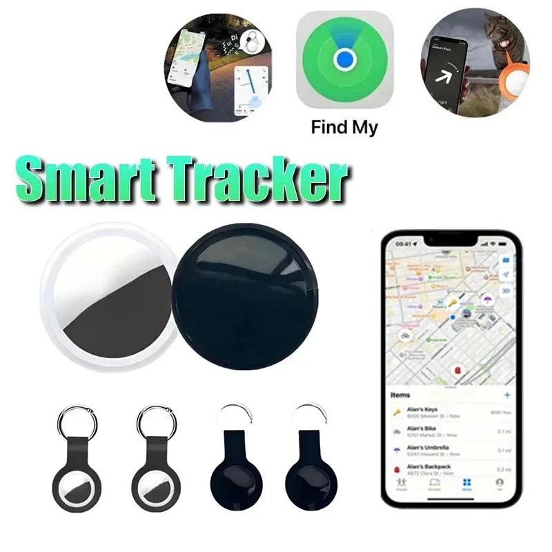 Mini GPS Tracker System Find My App Air Tag Smart Bluetooth