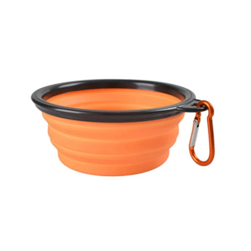 Portable Collapsible Pet Bowl