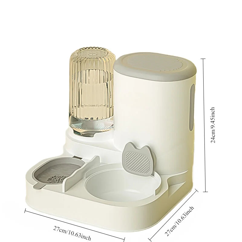 Cat Bowl Automatic Feeder for Cats, Dogs, Pets, Water Dispensers