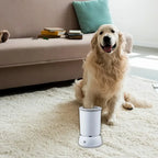 Automatic Dog Paw Cleaner Pet Foot Paw Washer Electric Paw