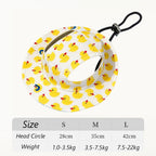 Pet Bucket Hat Summer Sun Cap Adjustable for Small Medium Dogs