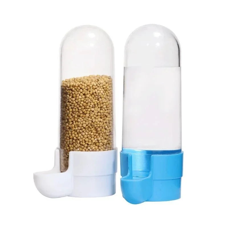 Hanging Pet Feeder Water Dispenser Pet Bird Food Box Squirrel