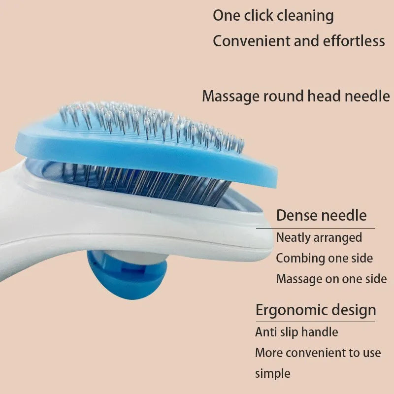Luxury Dog Hair Slicker Brush for Grooming