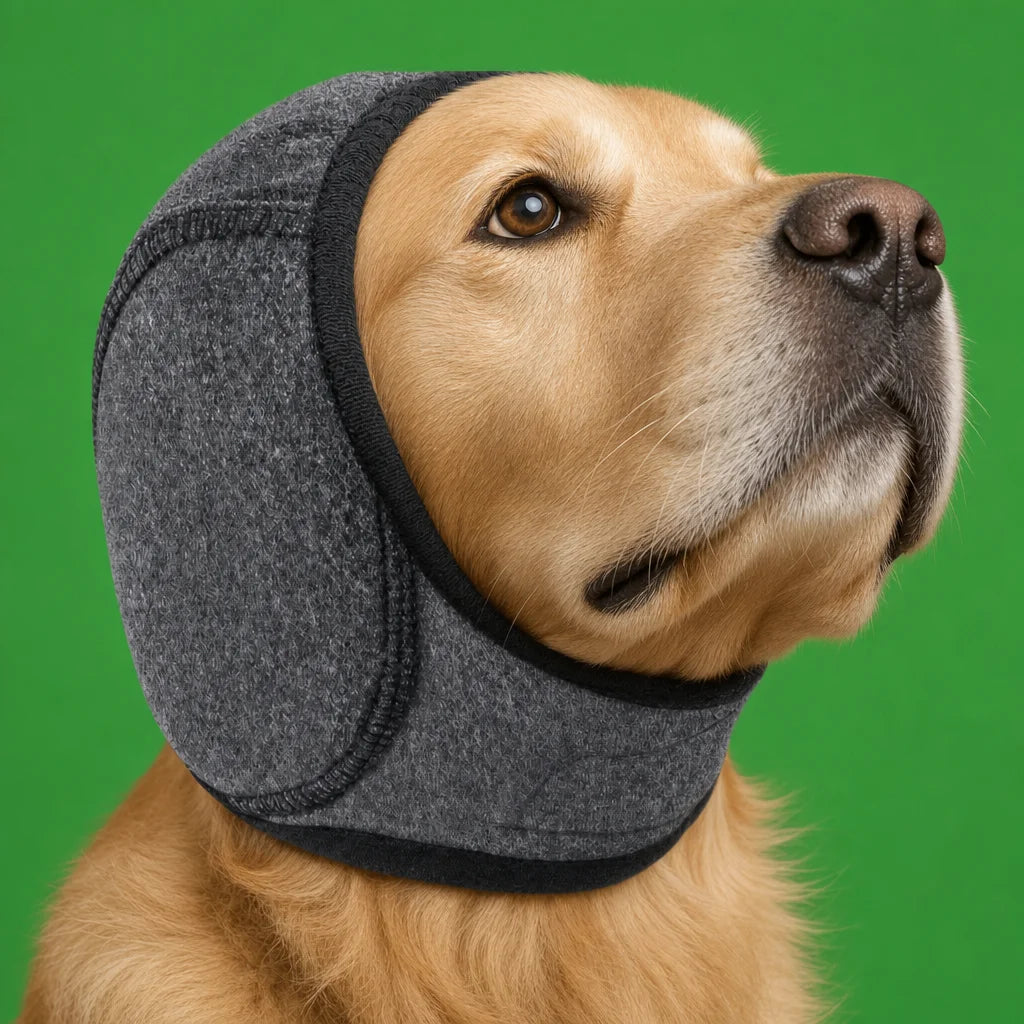 1Pc Head Cover For Dogs To Alleviate Anxiety, Innerly Calming