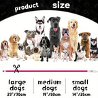 USB Rechargeable Fiber Optic Collar Pet Dog LED Light Collar