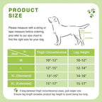 Orthopedic Brace for Dogs Pet Joint Hip Support Brace Adjustable