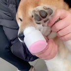 Pet Paw Cleaning Brush, Dog Foot Washer Silicone Double-Sided