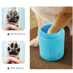 Pet Paw Cleaner Soft Silicone Foot Cleaning Brush Portable Pet