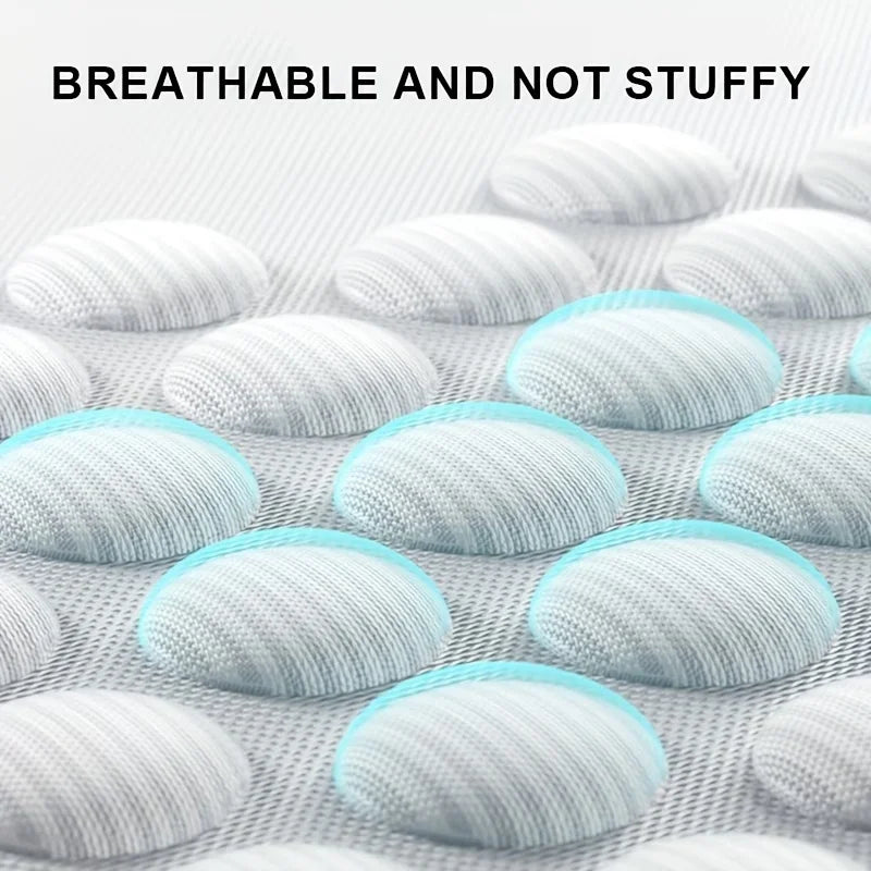 Orthopedic Cold Dog Bed, Breathable Summer Pet Mat with Raised