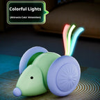 Smart Mouse Pet Cat Toy Interactive Toy Usb Rechargeable Automatic