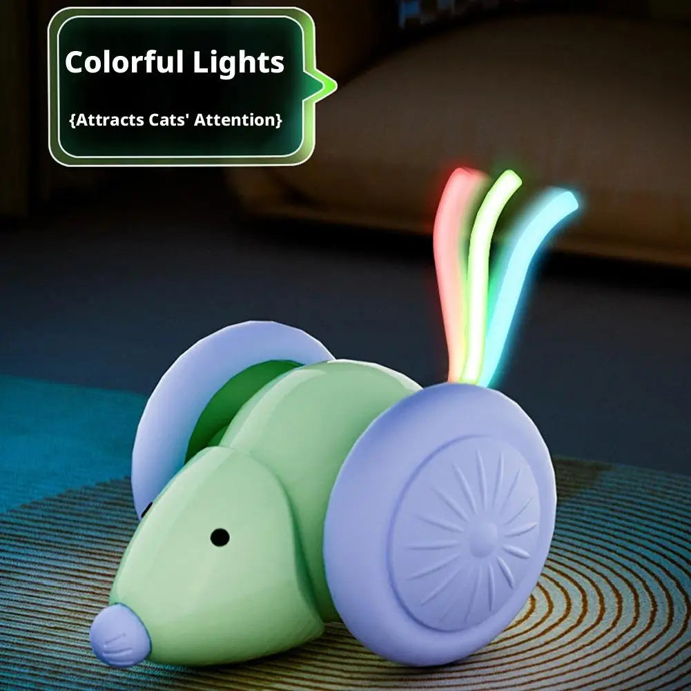 Smart Mouse Pet Cat Toy Interactive Toy Usb Rechargeable Automatic