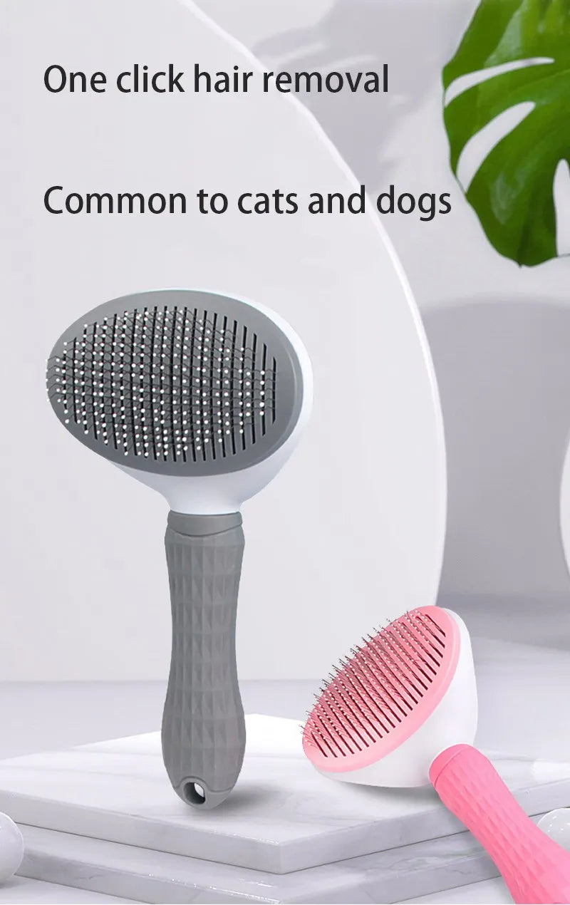 Luxury Dog Hair Slicker Brush for Grooming