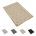 Cat Litter Trapping Mat Cat Litter Mat Spacious Double Layer