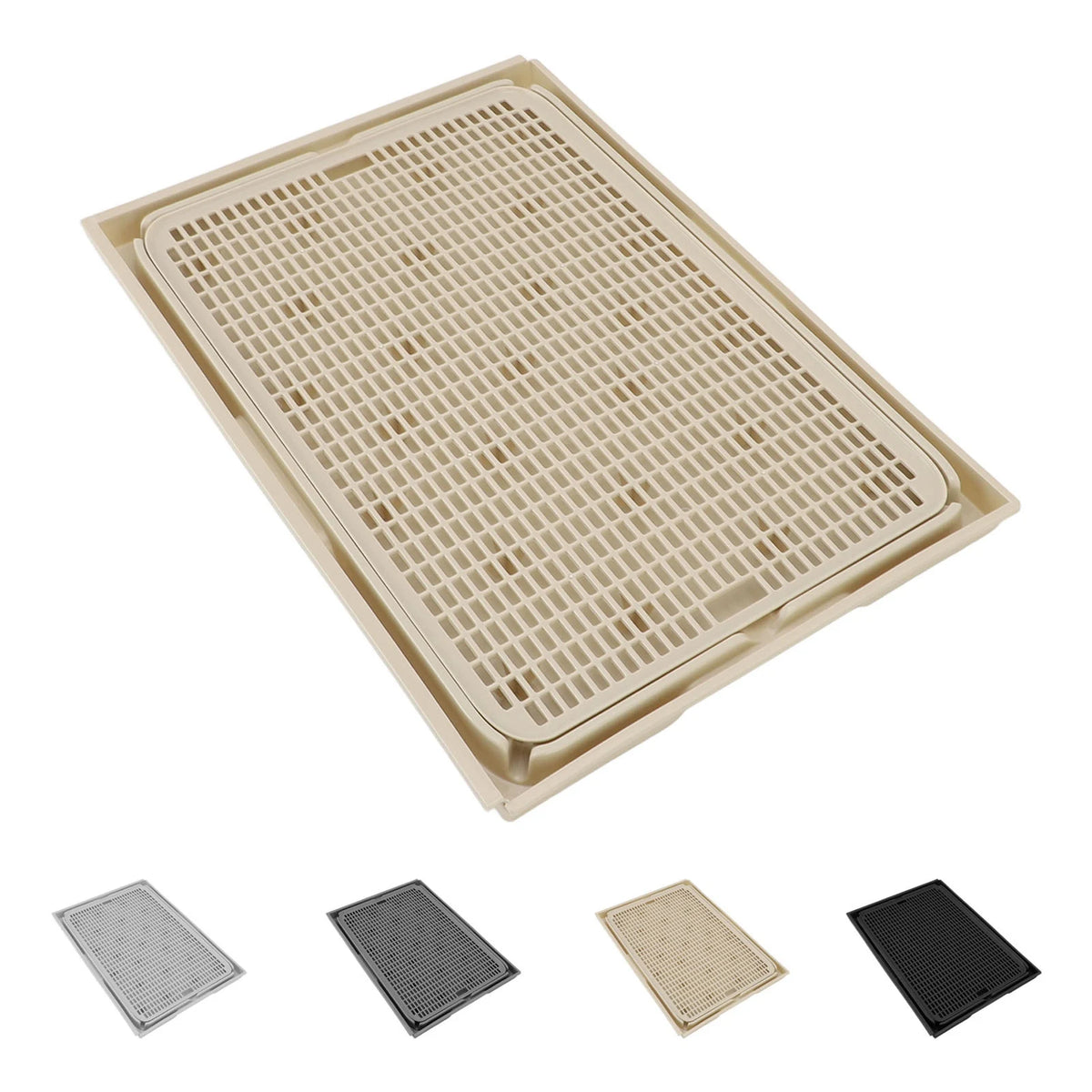Cat Litter Trapping Mat Cat Litter Mat Spacious Double Layer