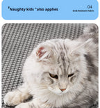 Large Size Cat Litter Mat-Advanced Honeycomb Double Layer