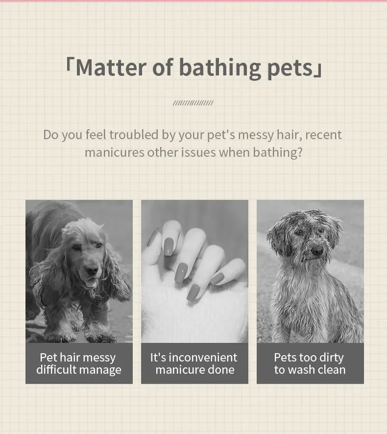 Pet Steam Brush Cat Dog Cleaning Steamy Spray Massage Beauty Comb