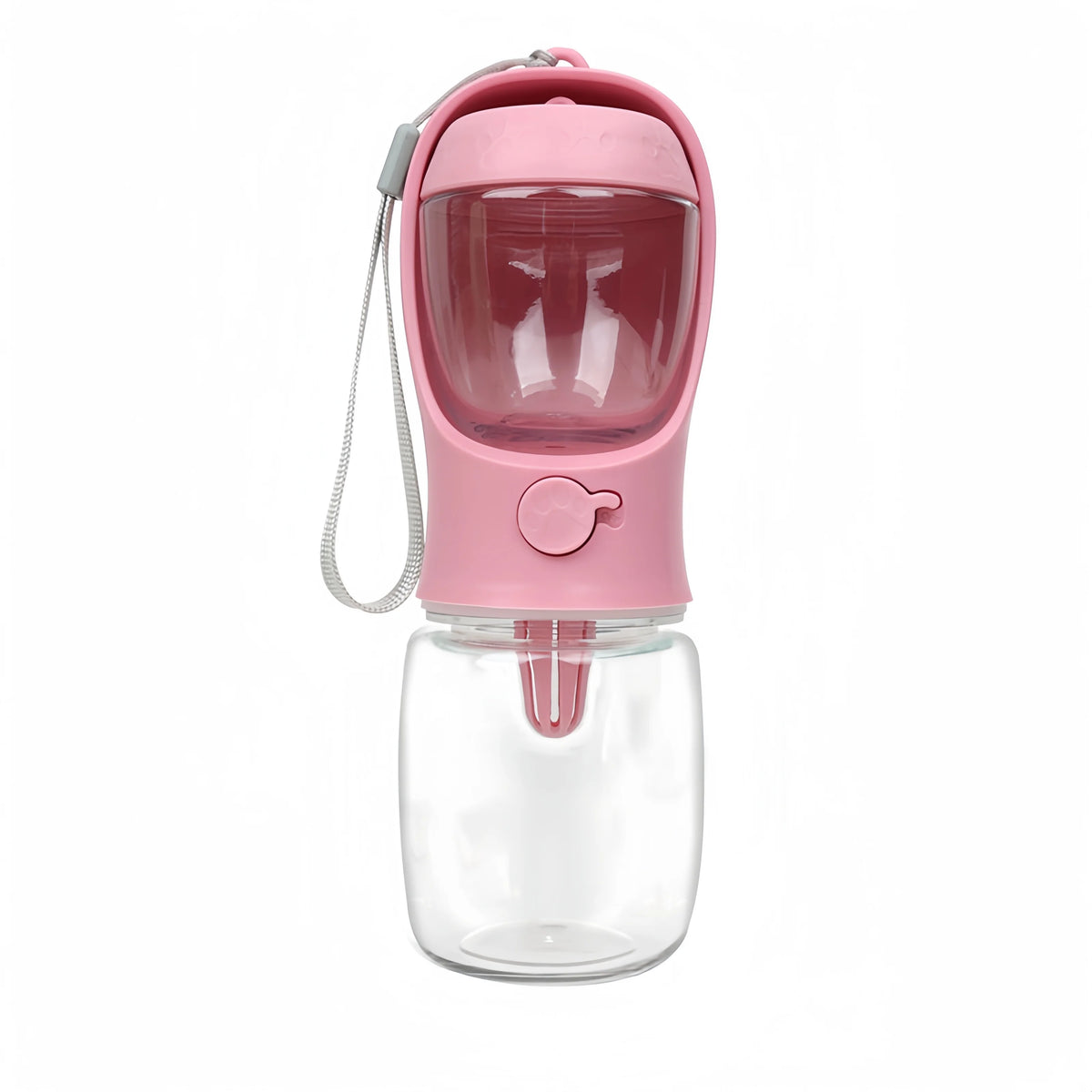 Portable Dog Cat Water Bottle With Storage Food And Water