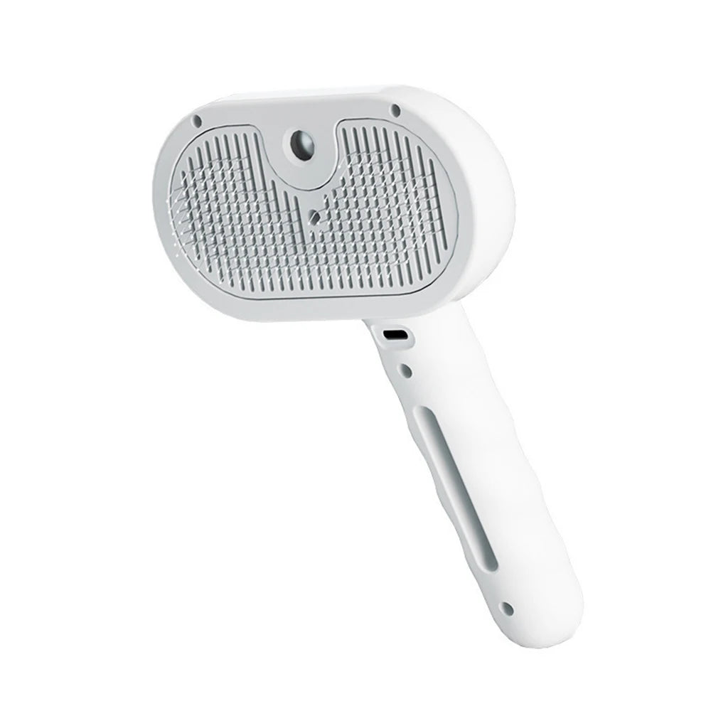 Pet Clean Steam Spray Dog Grooming Brush Unique Steam Brush for
