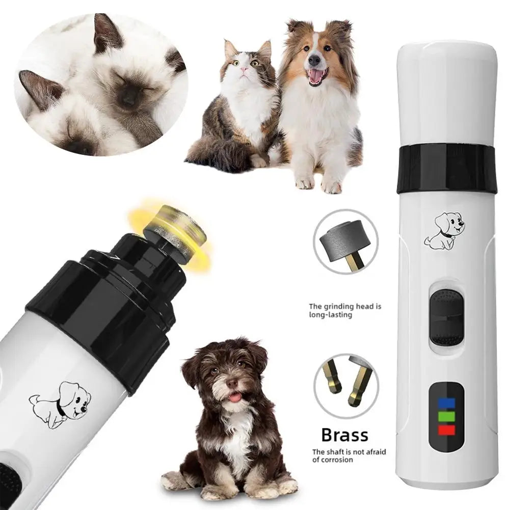 Dog Nail Trimmer Electric Dog Nail Grinder PUppy Cat Nail Clippers