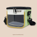 Breathable Small Pet Carrier Bag Ventilated Portable Hamster