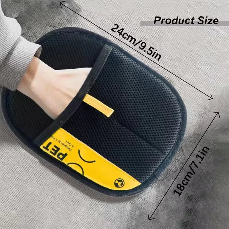2-in-1 Pet Hair Remover Gloves