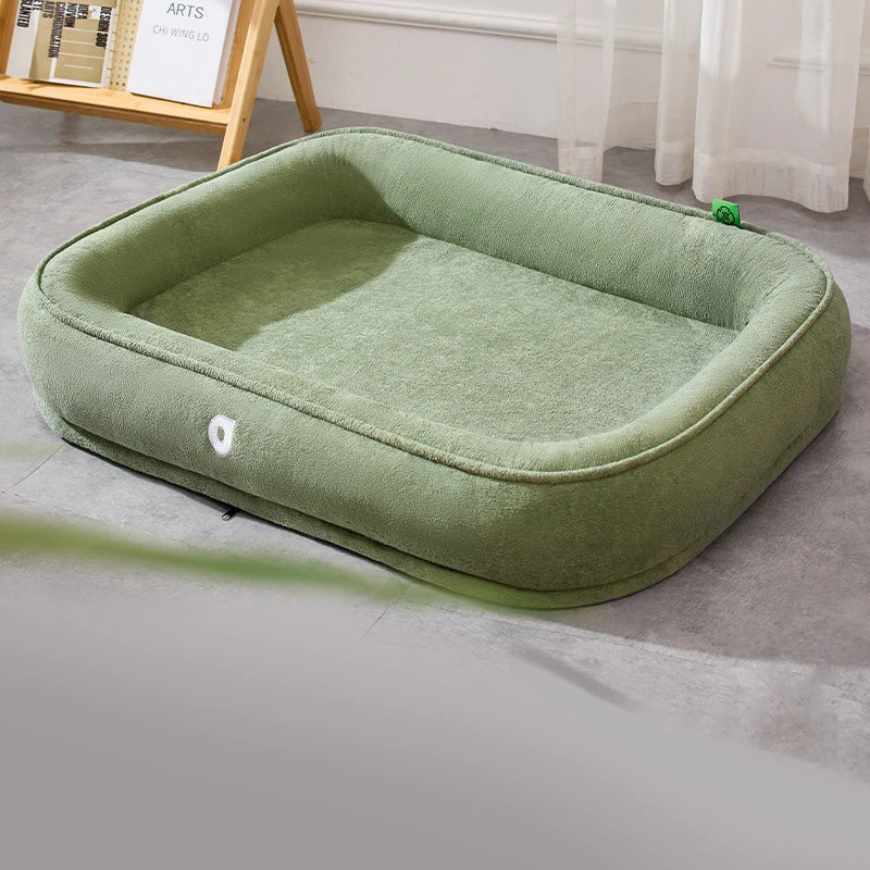 Double-Sided Dog Bed Large Extra Large Dog House Sofa Kennel Soft