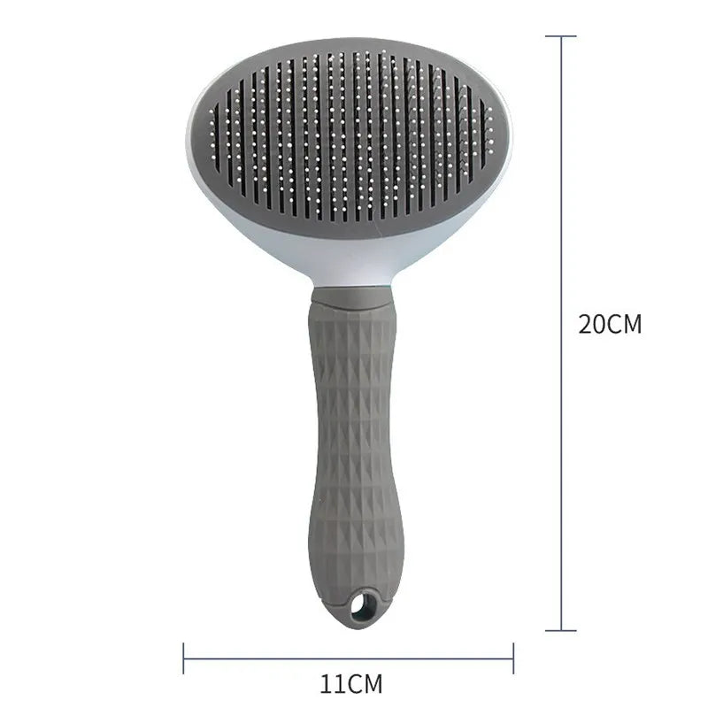 Luxury Dog Hair Slicker Brush for Grooming