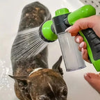 8 in 1 High Pressure Foam Pet Shower Gun Adjustable Hose Nozzle