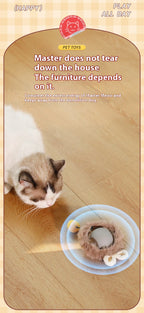 Cat Toys Intelligent Automatic Teasing Ball Silent Irregular