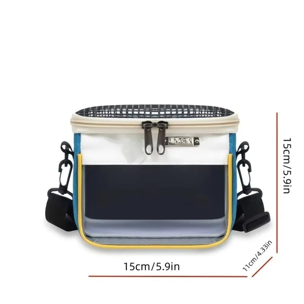 Breathable Small Pet Carrier Bag Ventilated Portable Hamster