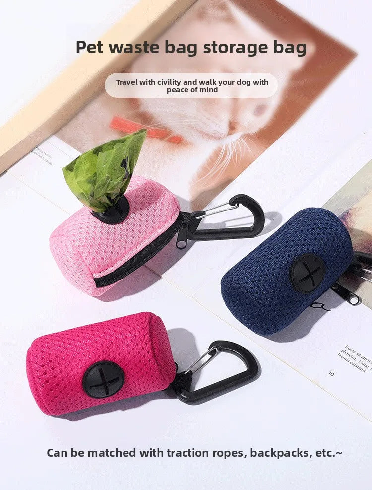 Portable Dog Waste Bag Dispenser & Holder