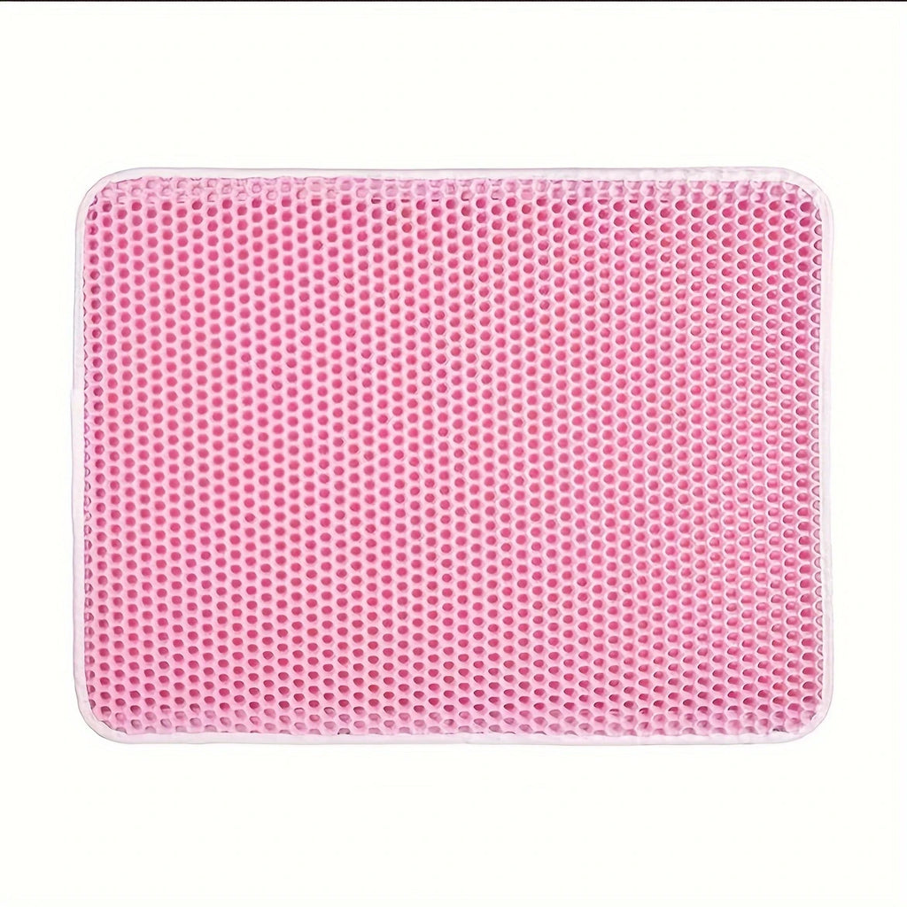 Large Size Cat Litter Mat-Advanced Honeycomb Double Layer
