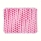 Large Size Cat Litter Mat-Advanced Honeycomb Double Layer