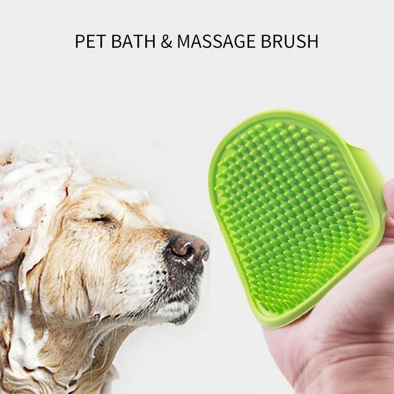 Silicone Soft Rubber Pet Brush