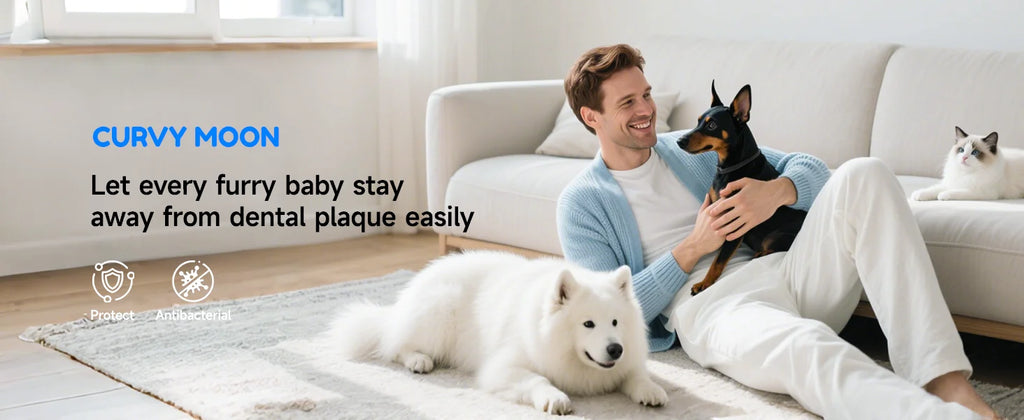 Pet Electric Teeth Cleaner Dog Cat Ultrasonic Dental Scaler Plaque Calculus Tartar Stains Remover Tooth Whitening Oral Cleaning