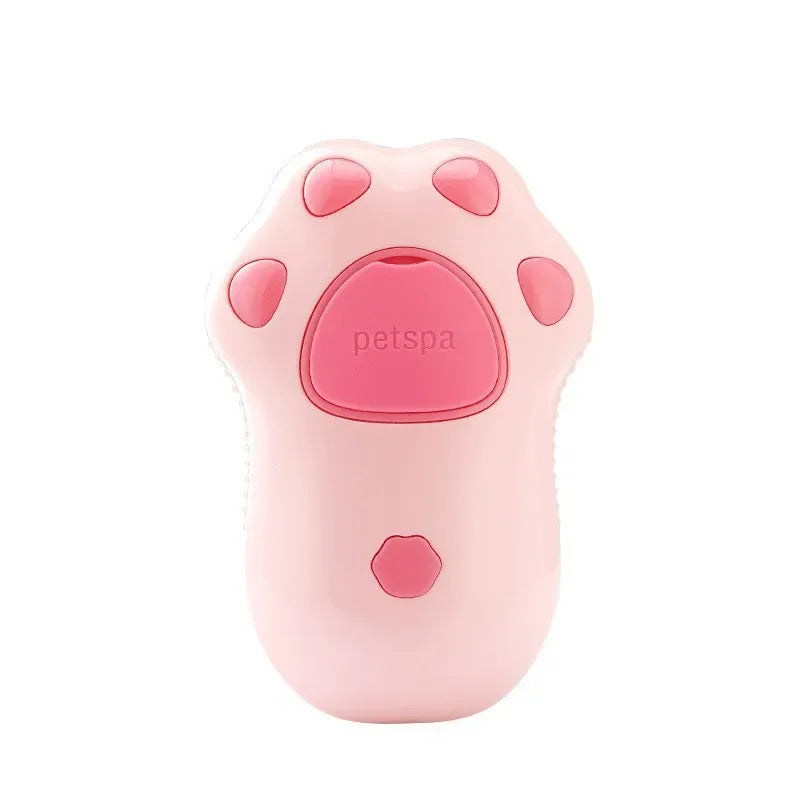 Pet Steam Brush Cat Dog Cleaning Steamy Spray Massage Beauty Comb