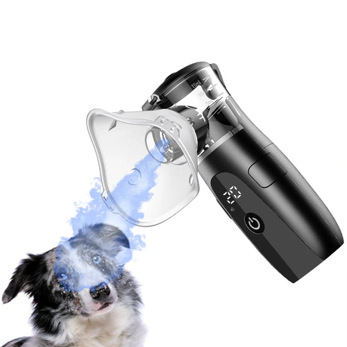 Asthma Inhaler Nebulizer for Pets