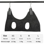 Cats Grooming Hammock Cat Dog Nail Trimming Restraint Bag