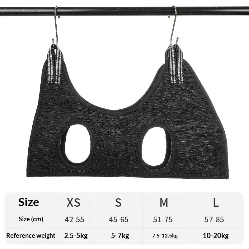 Cats Grooming Hammock Cat Dog Nail Trimming Restraint Bag