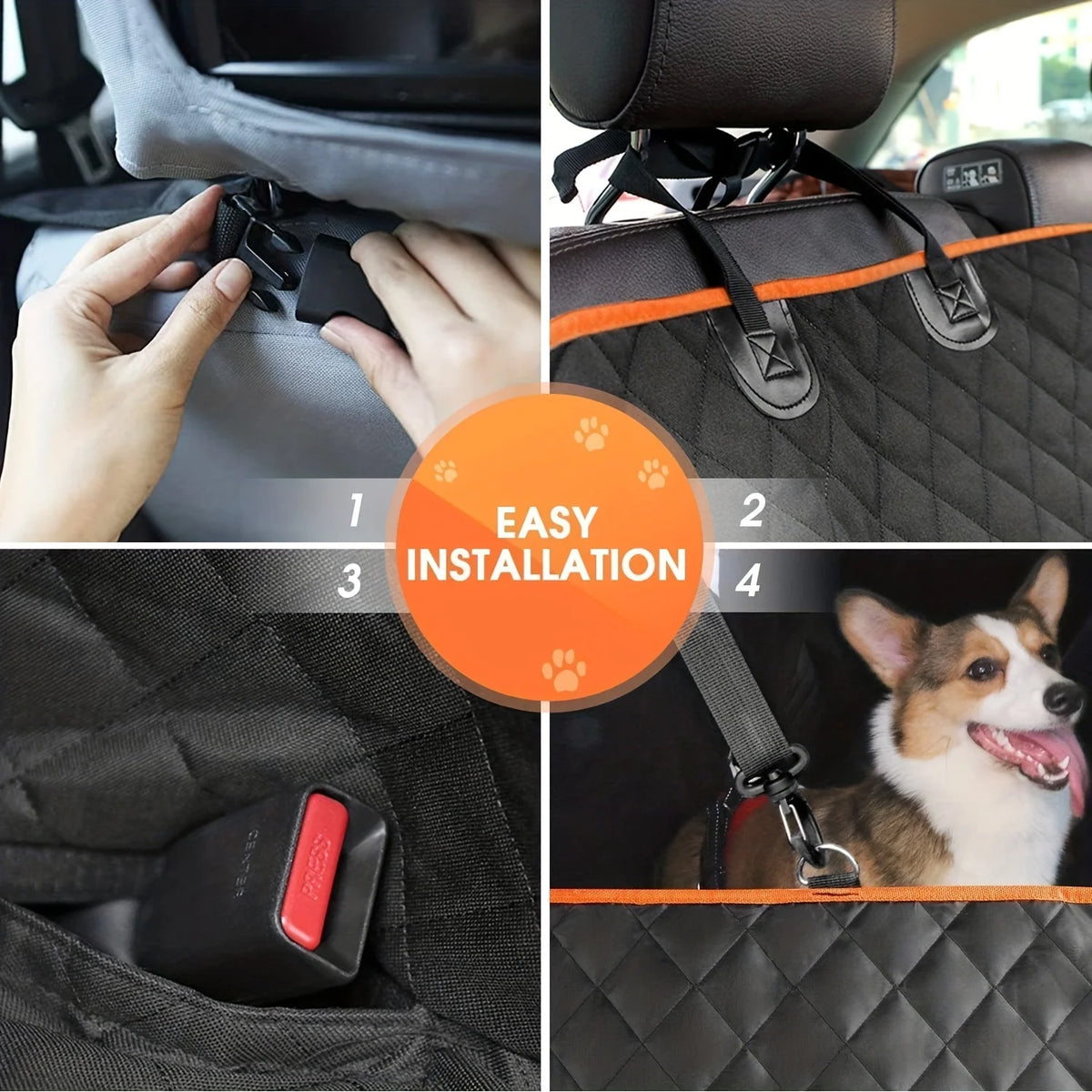 Car Seat Cover, Upgrade Your Car Seat with This Waterproof and