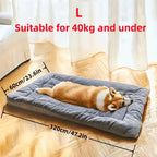 Dog Bed Mat Large Size Sleeping Pad for Winter Use Keep Warm