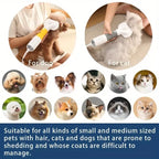 3In1 Pet Dog Dryer Quiet Dog Hair Dryers and Comb Brush Grooming