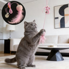 New Type of Electric Cat Toy with 2 Ropes Smart Hanging Door Auto
