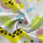 Cat Fixed Fabric Cartoon Printed Self-Adhesive Anti Scratch Anti